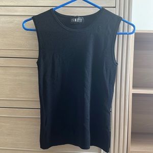 All Black Finity Tank
